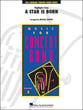 A Star Is Born Concert Band sheet music cover